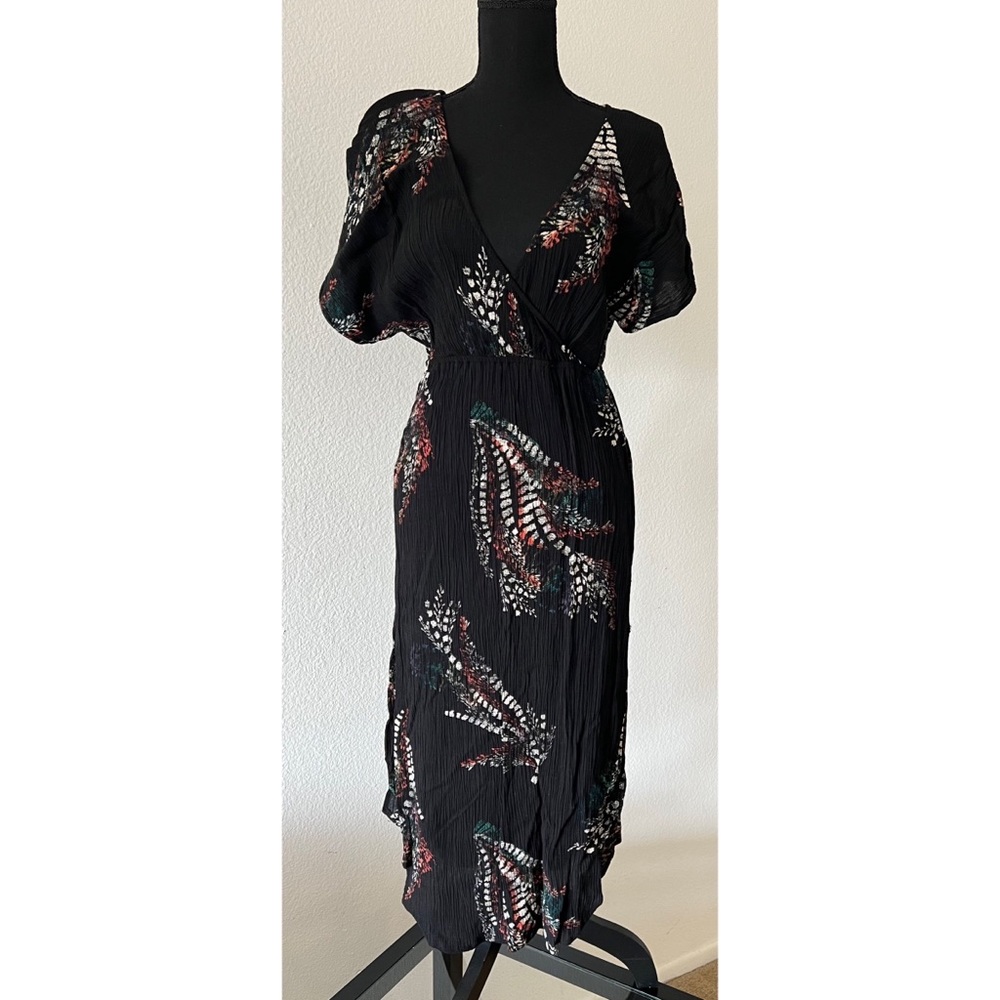 O'Neill Floral Midi Dress